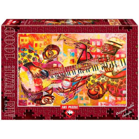 Puzzle Art Puzzle Orchester 1000 Teile
