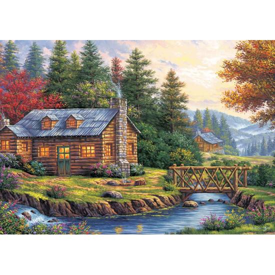 Puzzle Art Puzzle Herbst in den Hügeln 260 Teile