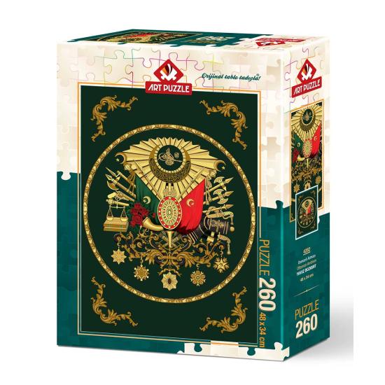 Puzzle Art Ottoman Ambled Puzzle mit 260 Teilen