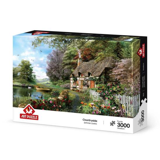 Puzzle Art Country Landscape Puzzle mit 3000 Teilen