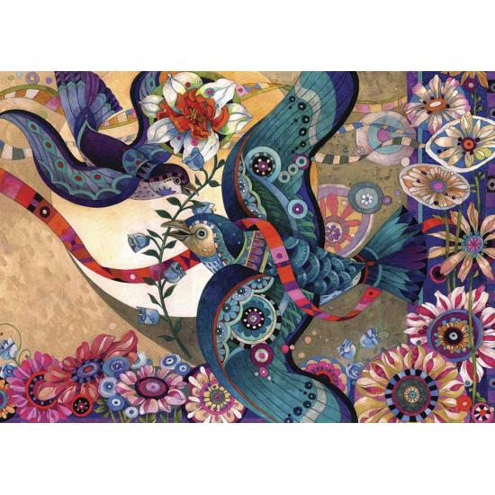 Puzzle Art Puzzle Vögel mit 260 Teilen