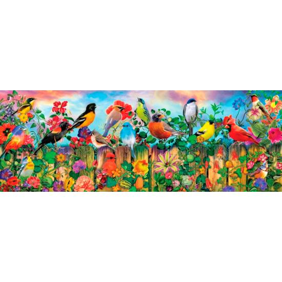 Puzzle Art Puzzle Frühlingsvögel 1000 Teile