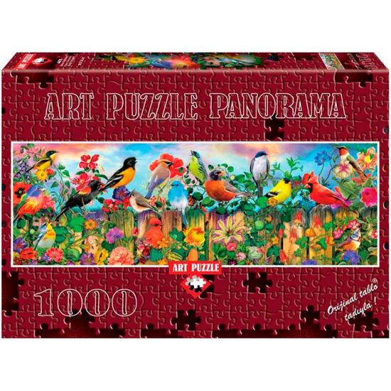 Puzzle Art Puzzle Frühlingsvögel 1000 Teile
