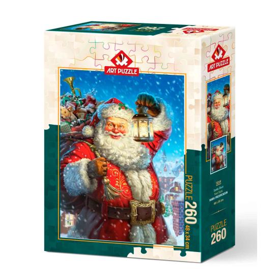 Puzzle Art Puzzle Weihnachtsmann 260 Teile