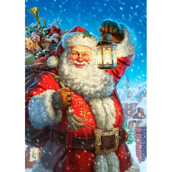 Puzzle Art Puzzle Weihnachtsmann 260 Teile