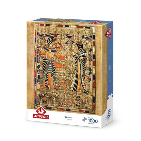 Puzzle Art Ägyptisches Papyrus-Puzzle 1000 Teile