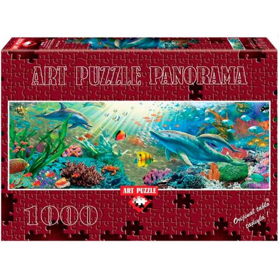 Puzzle Art Puzzle Paradies unter dem Meer 1000 Teile