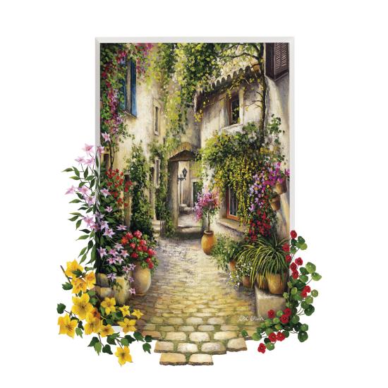 Puzzle Art Puzzle Blumenpassage 500 Teile