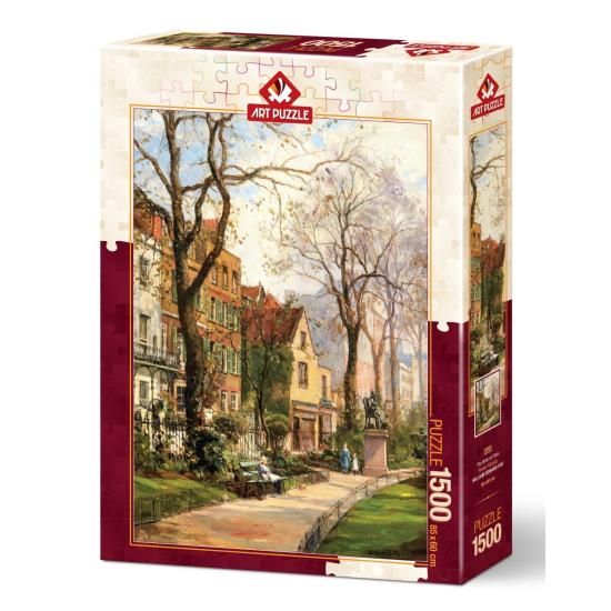 Puzzle Art Puzzle Walk in the Park 1500 Teile