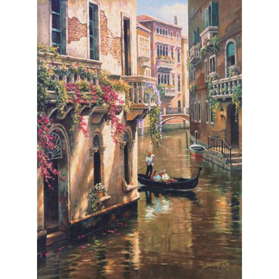 Puzzle Art Puzzle Spaziergang durch Venedig mit 1500 Teilen