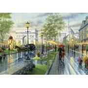 Puzzle Art Puzzle Frühlingsspaziergang durch Paris 1000 Teile