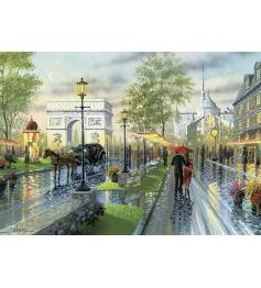 Puzzle Art Puzzle Frühlingsspaziergang durch Paris 1000 Teile