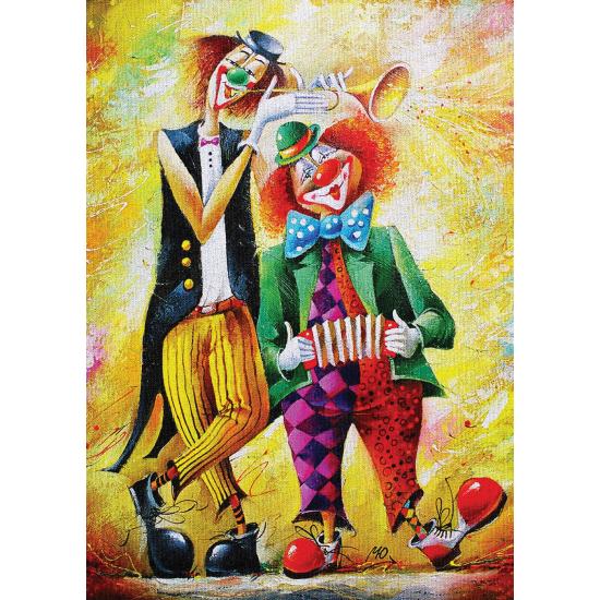 Puzzle Art Puzzle Lustige Clowns 500 Teile