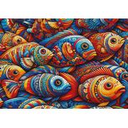 Puzzle Art Puzzle Mosaikfisch 1000 Teile