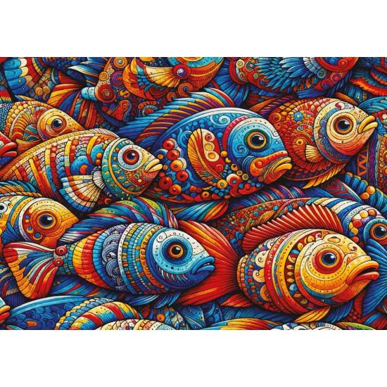 Puzzle Art Puzzle Mosaikfisch 1000 Teile