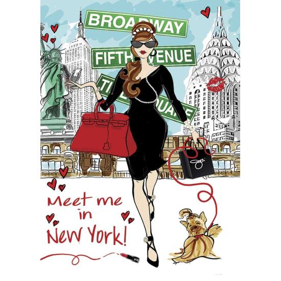 Puzzle Art Personal Shopper Puzzle mit 260 Teilen