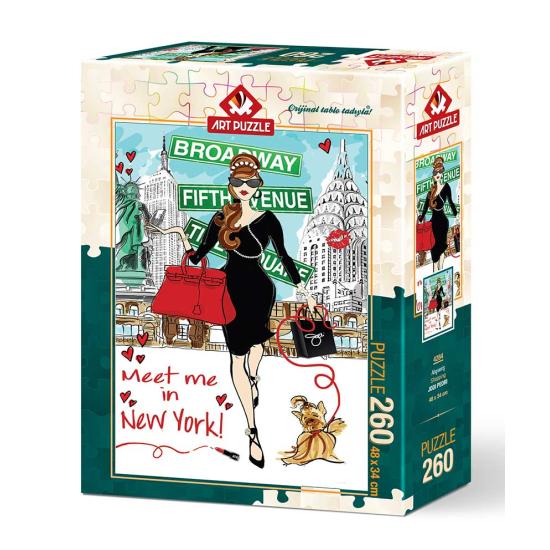 Puzzle Art Personal Shopper Puzzle mit 260 Teilen