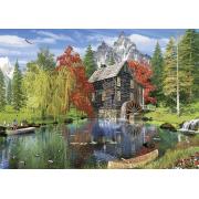 Puzzle Art Puzzle Angeln in der Mühle 1500 Teile