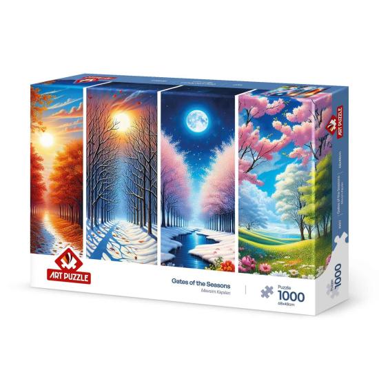 Puzzle Art Puzzle Bahnhofseingänge 1000 Teile Puzzle Art Puzzle Bahnhofseingänge 1000 Teile