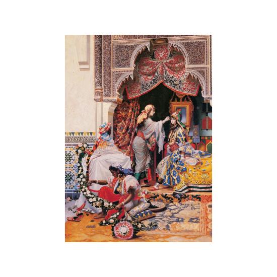 Puzzle Art Puzzle Hochzeitsvorbereitungen 1500 Teile