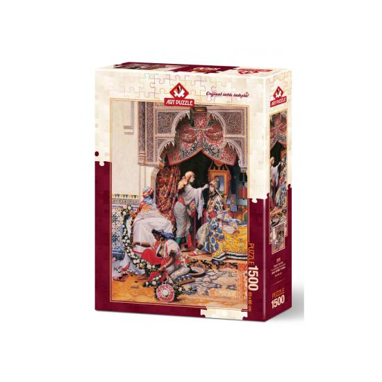 Puzzle Art Puzzle Hochzeitsvorbereitungen 1500 Teile