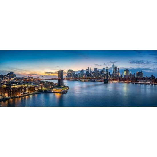 Puzzle Art Puzzle Panorama Brooklyn Bridge, NY mit 1000