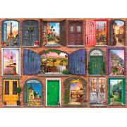 Puzzle Art Puzzle Türen Europas 1000 Teile