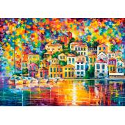 Puzzle Art Dream Harbor Puzzle 2000 Teile