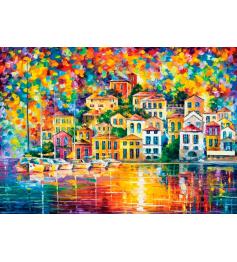 Puzzle Art Dream Harbor Puzzle 2000 Teile