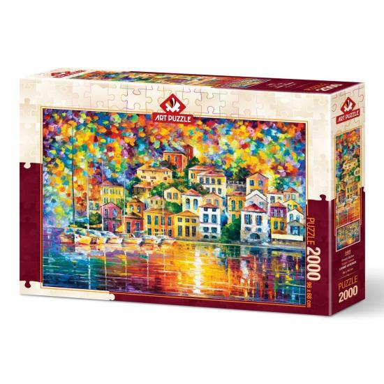 Puzzle Art Dream Harbor Puzzle 2000 Teile