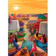 Puzzle Art Puzzle Puerto de Flor 1000 Teile