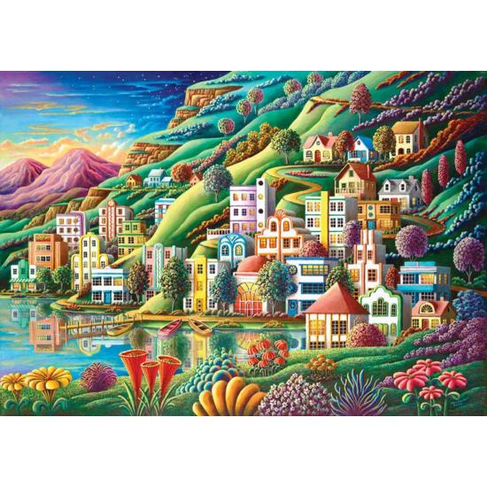 Puzzle Art Hidden Port Puzzle 1500 Teile
