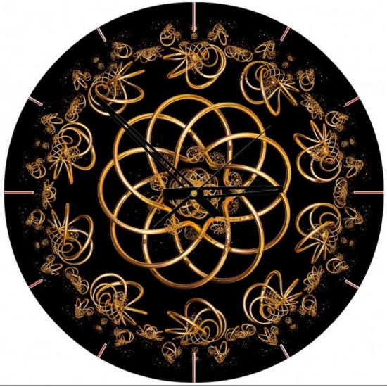 Puzzle Art Puzzle Clock Dancing with the Night 570 Teile