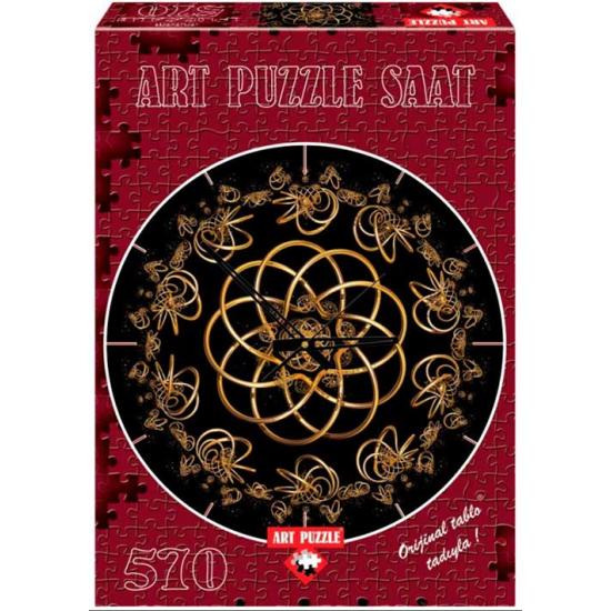 Puzzle Art Puzzle Clock Dancing with the Night 570 Teile