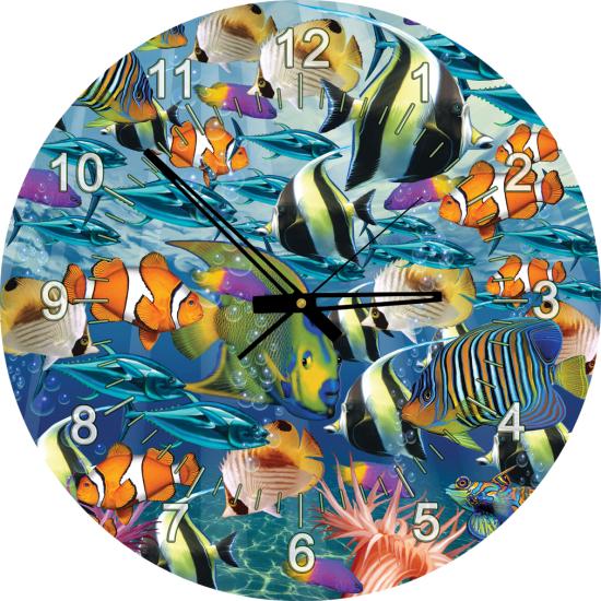 Puzzle Art Puzzle The Reef Clock Puzzle 570 Teile