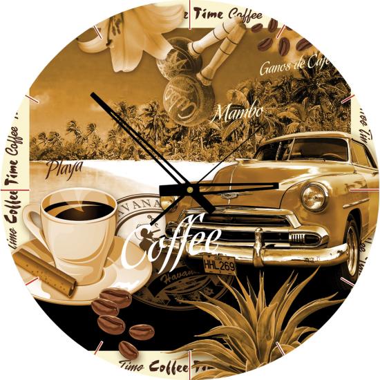 Puzzle Art Puzzle Puzzle Clock Eine Tasse Kaffee? von 570 Stück