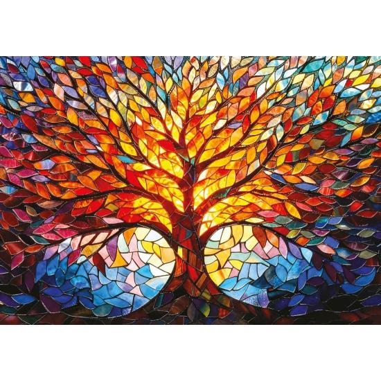 Puzzle Art Puzzle Mosaik-Lebensbaum 1000 Teile