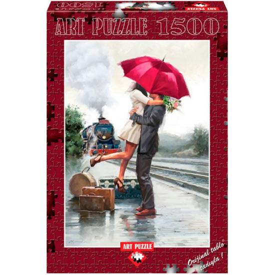 Puzzle Art Puzzle Wiedervereinigung der Liebe 1500 Teile