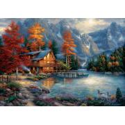 Puzzle Art Puzzle Herbstreflexion 3000 Teile