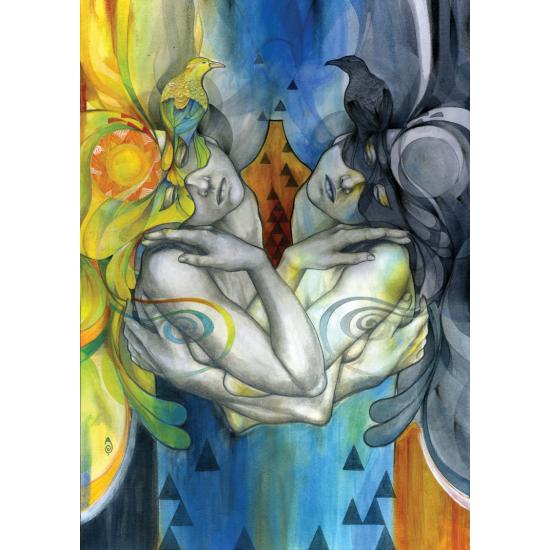 Puzzle Art Puzzle Reflexion 1000 Teile