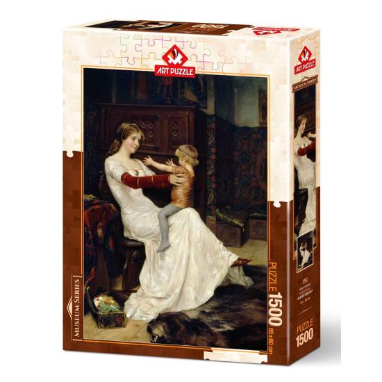 Puzzle Art White Queen Puzzle mit 1500 Teilen