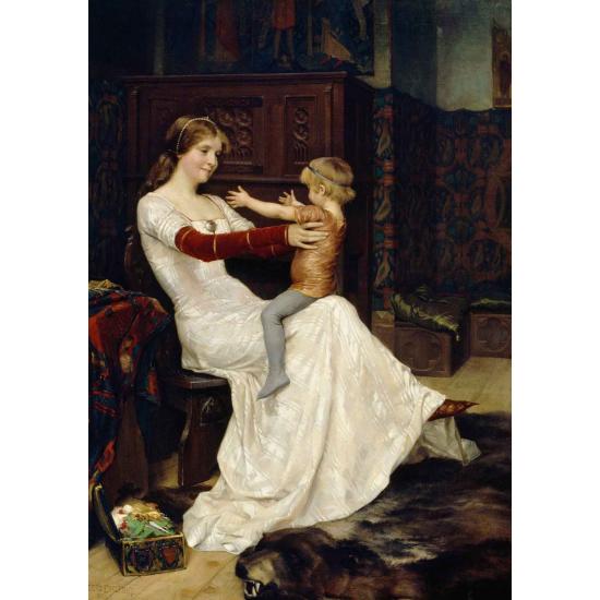 Puzzle Art White Queen Puzzle mit 1500 Teilen