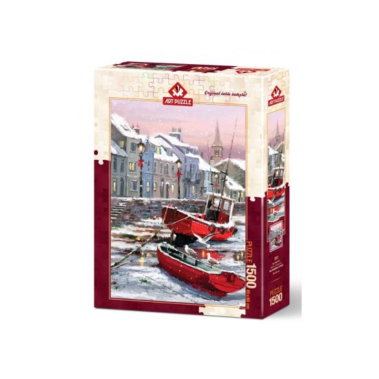 Puzzle Art Puzzle Winterbewohner 1500 Teile