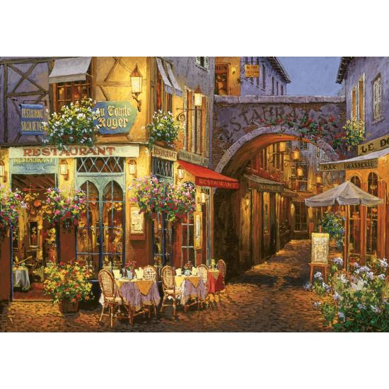 Puzzle Art Puzzle Französisches Restaurant 1500 Teile