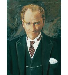 Puzzle Art Puzzle Porträt von Mustafa Kemal Atatürk 1000 Teile