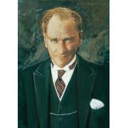 Puzzle Art Puzzle Porträt von Mustafa Kemal Atatürk 500 Teile