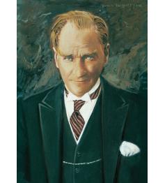 Puzzle Art Puzzle Porträt von Mustafa Kemal Atatürk 500 Teile