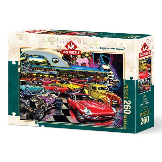 Puzzle Art Puzzle Night Meeting 260 Teile