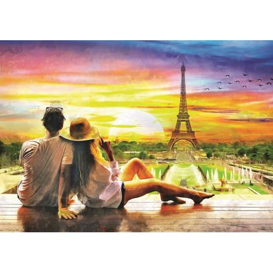 Puzzle Art Puzzle Romantik bei Sonnenuntergang 1500 Teile