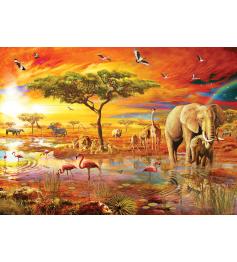Puzzle Art Puzzle Safari durch Afrika mit 3000 Teilen